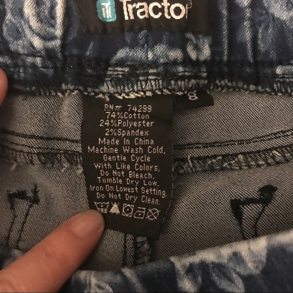 Tractor Jeggings - Picture 2 of 2